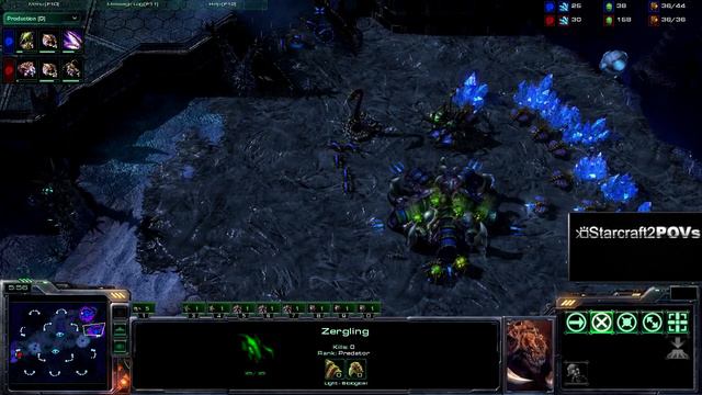 SC2 WoL - BlizzCon 2011 Invitational - Sen vs Ret - LBR2 - Map 1 - Shakuras Plateau - Sen смотреть онлайн