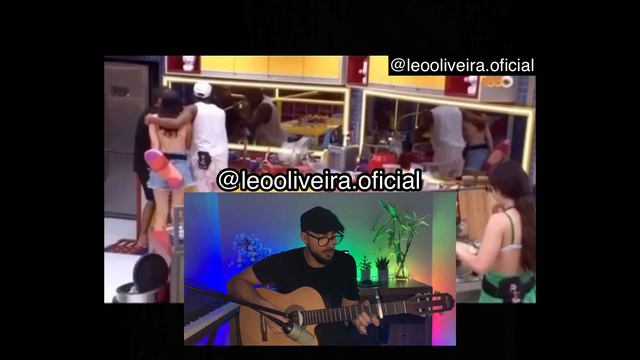 PAULO ANDRÉ E PEDRO SCOOBY CANTANDO no BBB 22 “RARIDADE” | Versão Leo Oliveira смотреть онлайн