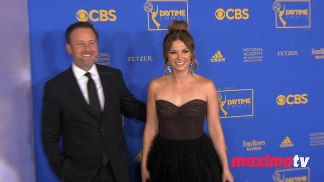 Chris Harrison And Lauren Zima 49th Annual Daytime Emmy Awards Red Carpet Fashion #daytimeemmys