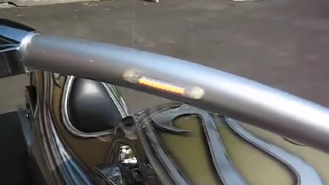 FAV Builders Custom Chopper: DuPont Hot Hues Award Winner For Sale смотреть онлайн