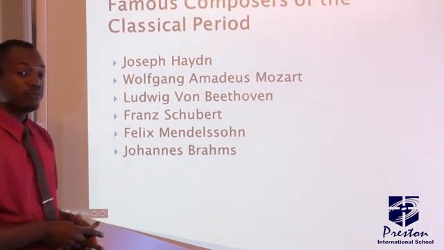 Musical Periods - JSS3 Music смотреть онлайн