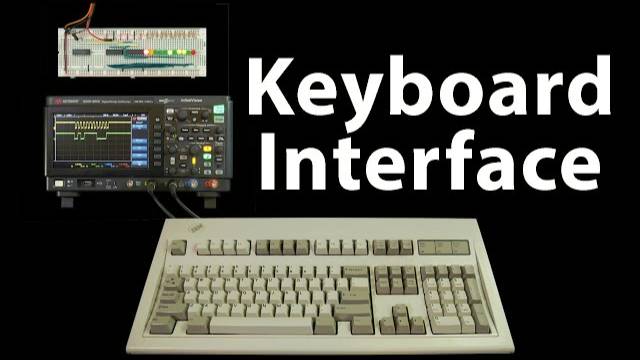 So how does a PS/2 keyboard interface work? смотреть онлайн