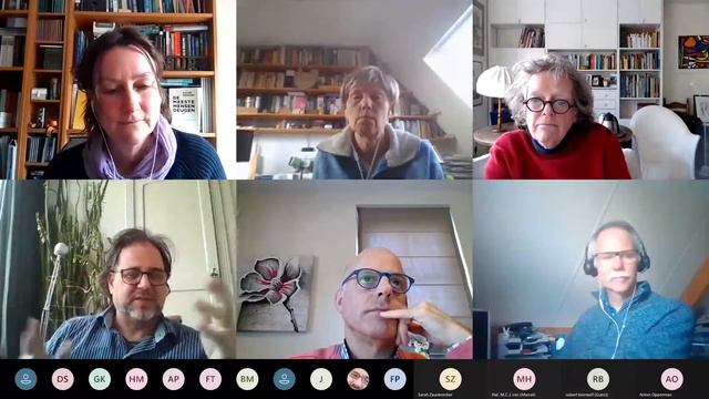 Webinar 6 Menselijke Governance: Empowerment en governance - 14 april 2021 смотреть онлайн