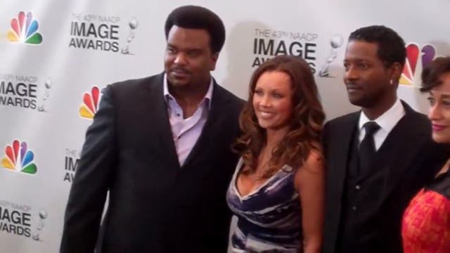 Vanessa Williams, Tracee Ellis Ross, Craig Robinson at 2012 NAACP Image Awards nomination смотреть онлайн