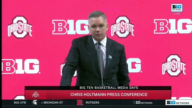 Ohio State's Kevin McGuff and Chris Holtmann | 2021 Big Ten Basketball Media Days Press Conference смотреть онлайн