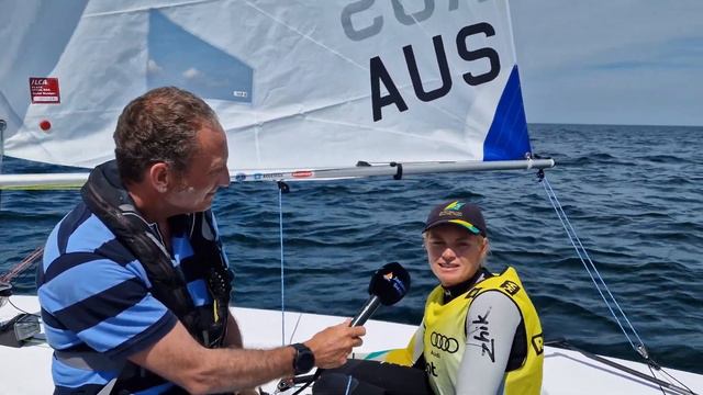 Kiel Week 2022 | ILCA 6 & 7 смотреть онлайн