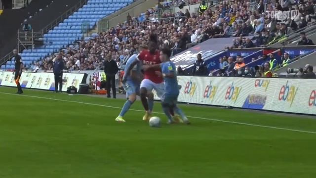Gaëtan Bong | Nottingham Forest | Skills & Highlights смотреть онлайн