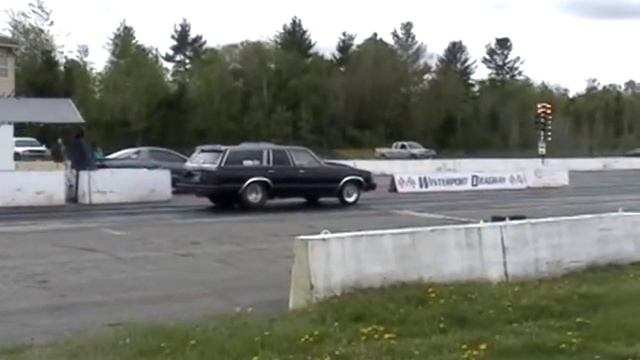 Winterport Dragway 5/9/10 Harvey Therrien Merrit