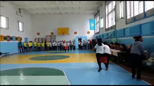 "Живи спортом!" №18 лицей город Талдыкорган смотреть онлайн