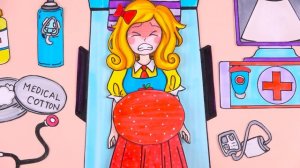 [🐾paper diy🐾] Rescue Roblox Miss Delight Pregnant 🤰🤰 Blind Bag 블라인드백 Poppy Playtime Chapter 3 | ASM