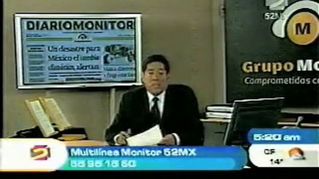 MONITOR 52MX CON JOSE LUIS REYES смотреть онлайн