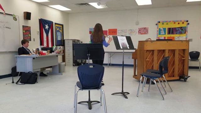 Fantaisie Pastorale Hongroise: Composed By Franz Doppler, Flute: Sierra Edelstein (2/11/2017)