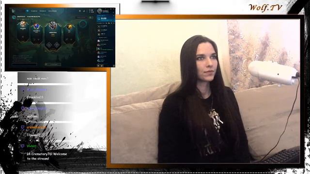 Juli-Wolf в League of Legends учимся играть смотреть онлайн