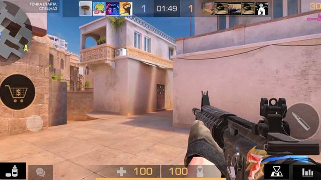 Я играю в standoff смотреть онлайн