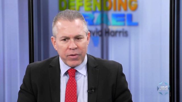 Defending Israel With David Harris: Gilad Erdan
