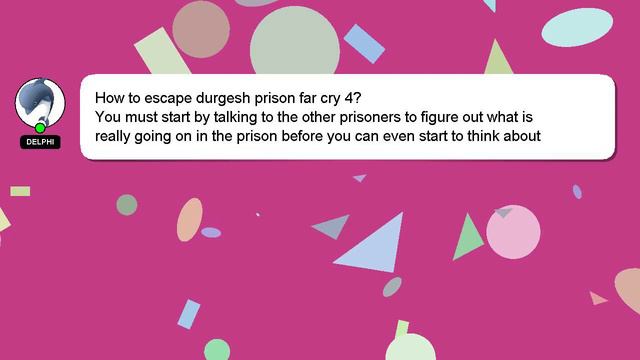 How to escape durgesh prison far cry 4? смотреть онлайн
