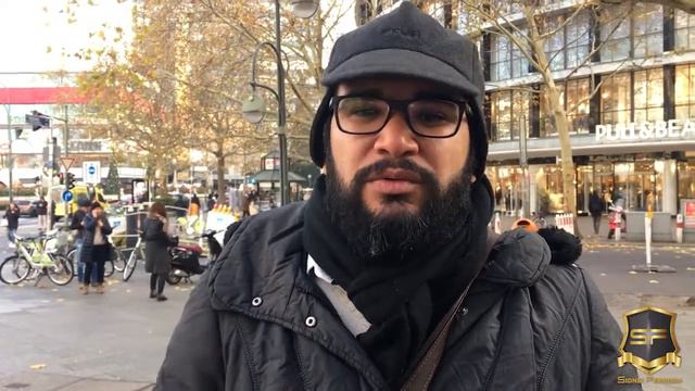 A Igreja neo românica Kaiser- Wilhelm - Gedächtniskirche, Berlin, Alemanha смотреть онлайн