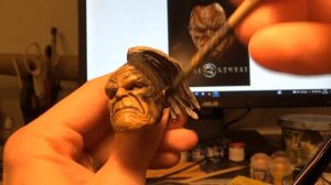 Figure Builds - Goro From Mortal Kombat