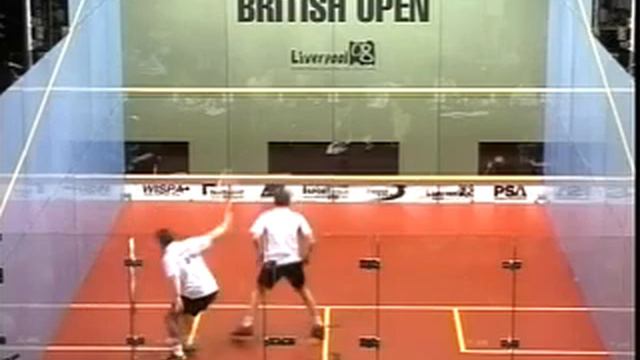 2008 British Open Final David Palmer vs James Willstrop смотреть онлайн