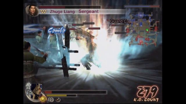 Cao Ren's Story #5 , Battle of Wu Zhang Plains , Dynasty Warriors 5 Walkthrough смотреть онлайн