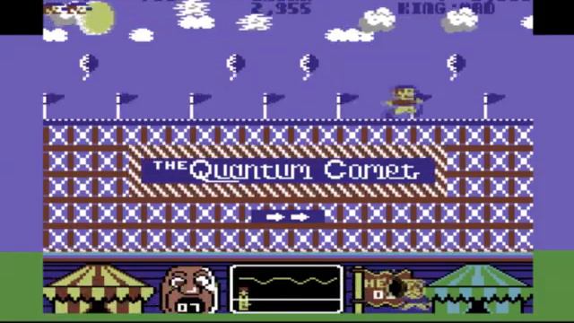 Crazy Coaster Review for the Commodore 64 by John Gage смотреть онлайн