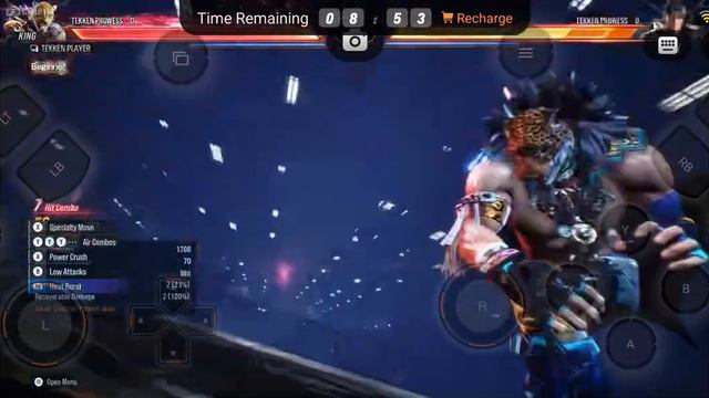 tekken 8 King rage art combo смотреть онлайн