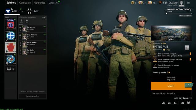 Free To Play Quadro Update Three | Enlisted Free To Play Guide смотреть онлайн