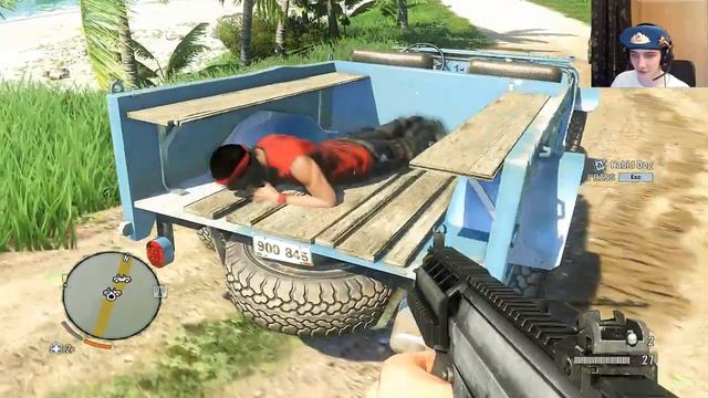 Far Cry 3 w/Boris - Ep.1 - And a Big Spasibo! смотреть онлайн