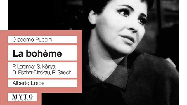La bohème (Sung in German) , Act I: Ich bin nicht aufgelegt смотреть онлайн