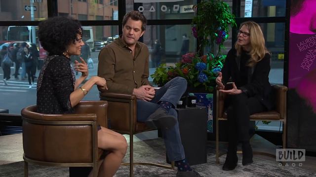 Joshua Jackson & Lauren Ridloff (With Interpreter Candace Broecker-Penn) On “Children Of A Lesser G смотреть онлайн