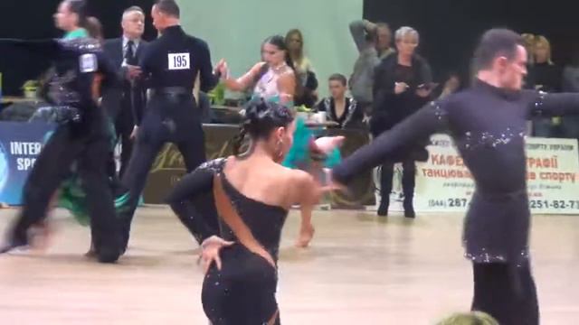 Артур Неверовский - Элеонора Зощук, (WDC AL - Semi Final, Amateur Latin) смотреть онлайн