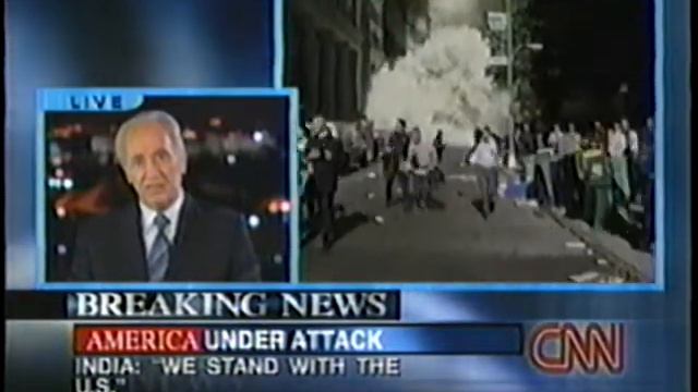 9/11/01 Shimon Peres interview смотреть онлайн