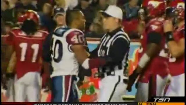 The Glove Worn By Diamond Ferri TSN's Sounds Of The Game October 7 2010 - Presented By Centre 68