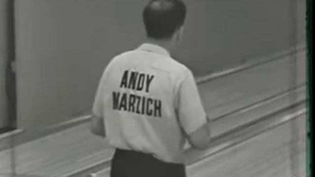 Championship Bowling: Vern Downing Vs Andy Marzich