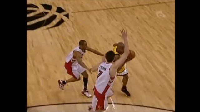 Ray Allen (Sonics highlights) 36 points vs Raptors 2007