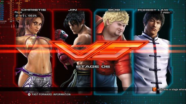 CEMU TEKKEN TAG 2 4K - 7970 3 GB + FX 6300(4.2ghz) + 16GB RAM | 60FPS смотреть онлайн