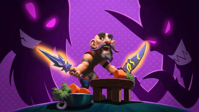 Hearthstone Mercenaries Leaked Cinematic Trailer смотреть онлайн