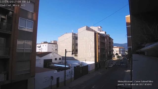 Timelapse 13-04-2017 Alcoi - Gabriel Miro смотреть онлайн