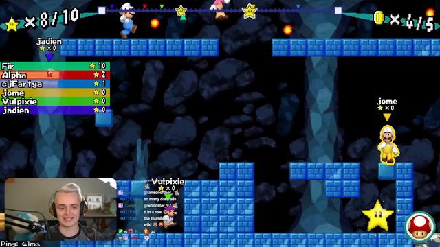 Turning Mario Into A Battle Royale