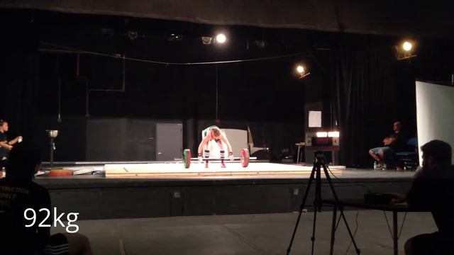 Kristin - Tommy Kono 2013 - 63/66/69 Snatch, 92/95/97k C&J смотреть онлайн