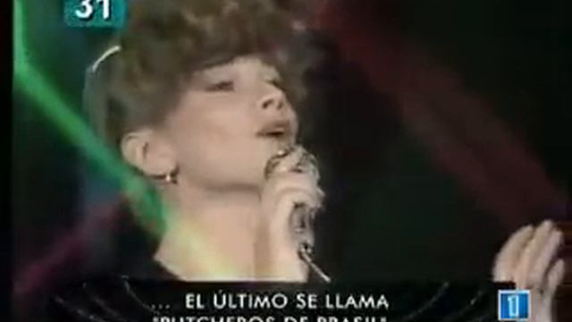 Victoria abril cantando en 1976 - en television смотреть онлайн