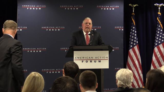Fred Malek Lecture Series Featuring Governor Larry Hogan