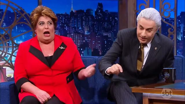 The Noite (17/11/16) - Entrevista Com Presidente Tomer E Dilmoca Rousseff