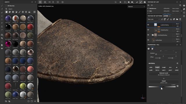How to TEXTURE an ORC in SUBSTANCE PAINTER смотреть онлайн