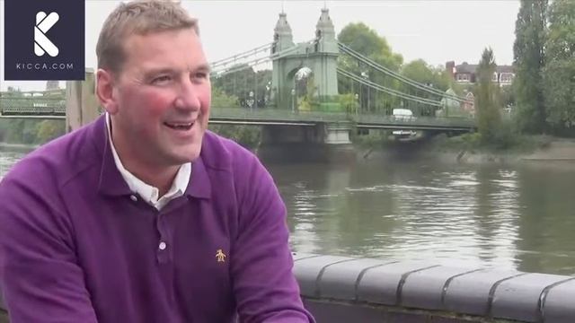 Matthew Pinsent talks to KICCA about the London 2012 Olympics смотреть онлайн