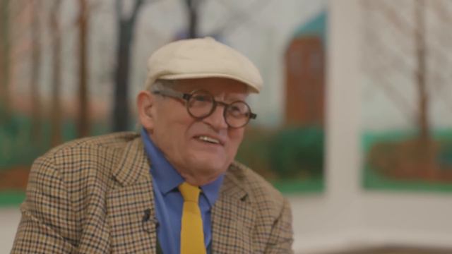 DAVID HOCKNEY REFLECTS ON THE EXHIBITION DAVID HOCKNEY: CURRENT