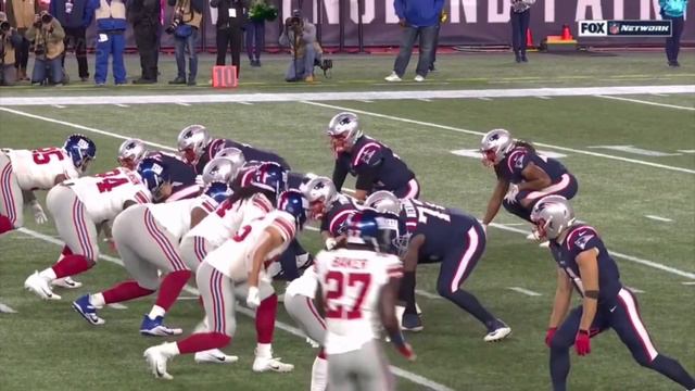 Markus Golden, David Mayo meet at the QB to sack Brady смотреть онлайн
