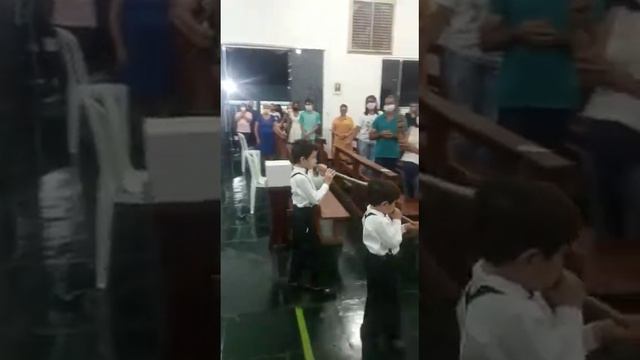 Coroação de nossa senhora #40tena смотреть онлайн