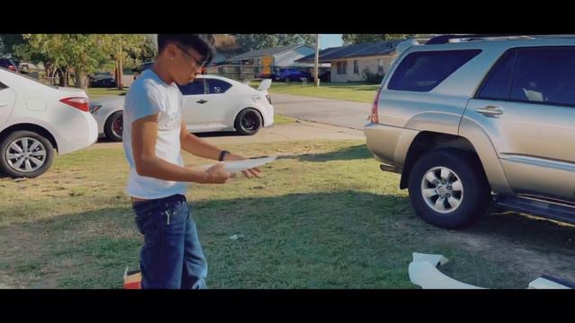 Kevmannz widebody kit unboxing | 2015 Honda Civic si | смотреть онлайн