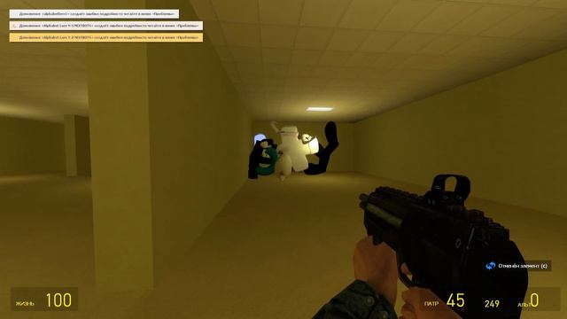 NEW CURSED ALPHABET LORE FAMILY in BACKROOMS [Garry's Mod] смотреть онлайн